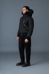 MACKAGE DIXON-F 2-in-1 Nordic Tech down bomber with natural fur