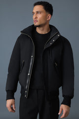 MACKAGE DIXON-F 2-in-1 Nordic Tech down bomber with natural fur
