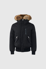 MACKAGE DIXON-F 2-in-1 Nordic Tech down bomber with natural fur