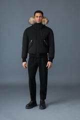 MACKAGE DIXON-F 2-in-1 Nordic Tech down bomber with natural fur