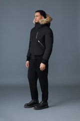 MACKAGE DIXON-F 2-in-1 Nordic Tech down bomber with natural fur