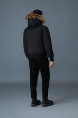 MACKAGE DIXON-F 2-in-1 Nordic Tech down bomber with natural fur