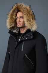 MACKAGE DIXON-F 2-in-1 Nordic Tech down bomber with natural fur