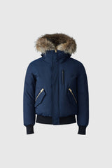 MACKAGE DIXON-F 2-in-1 Nordic Tech down bomber with natural fur