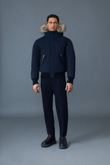 MACKAGE DIXON-F 2-in-1 Nordic Tech down bomber with natural fur