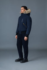 MACKAGE DIXON-F 2-in-1 Nordic Tech down bomber with natural fur