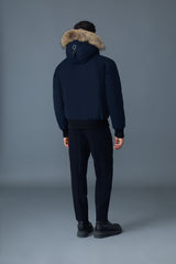 MACKAGE DIXON-F 2-in-1 Nordic Tech down bomber with natural fur