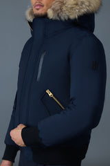 MACKAGE DIXON-F 2-in-1 Nordic Tech down bomber with natural fur