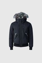DIXON-XZ 2-in-1 Nordic Tech down bomber with silver fox fur