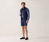 Deke Oasis Bermuda in Luxeflex Twill