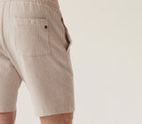 Deke Infinity 360 Cargo Bermuda in Supernatural Seersucker