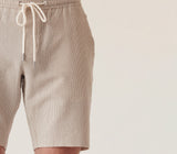 Deke Infinity 360 Cargo Bermuda in Supernatural Seersucker