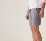 Deke Infinity 360 Short in Jerseyluxe Heather