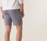 Deke Infinity 360 Short in Jerseyluxe Heather