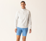 Deke Long Sleeve 1/4 Zip In StratLuxe Jersey