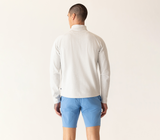 Deke Long Sleeve 1/4 Zip In StratLuxe Jersey