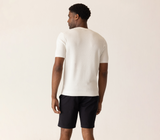 Deke Short Sleeve Modern Knit Crew