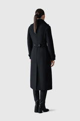 ELODIE-RZZ double face wool coat