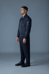 Mackage Emilio Satin Bomber Jacket