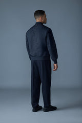 Mackage Emilio Satin Bomber Jacket