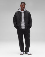 Reigning Champ Econyl Satin Nylon Stadium Jacket