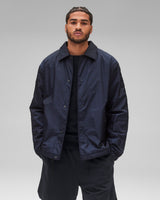Reigning Champ Econyl Satin Nylon Coach's Jacket
