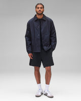Reigning Champ Econyl Satin Nylon Coach's Jacket