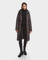RUDSAK DALSA WOMEN'S LONG QUILTED DOWN PUFFER