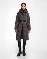 RUDSAK DALSA WOMEN'S LONG QUILTED DOWN PUFFER