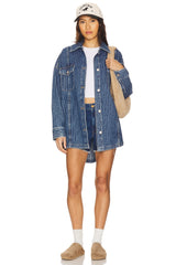 Free People Dunes Shirt Jacket