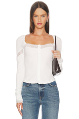 Free People Lets Party Cardi