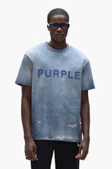 Purple Wordmark Tee