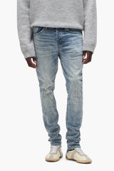 Purple Weft Buckshot