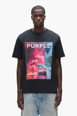 Purple Carefree Tee