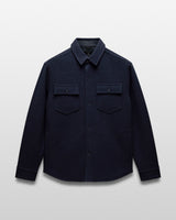 Reigning Champ Boiled Wool Warden Overshirt