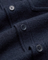 Reigning Champ Boiled Wool Warden Overshirt