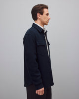 Reigning Champ Boiled Wool Warden Overshirt