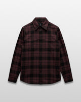 Reigning Champ Cotton Plaid Union Standard Shirt