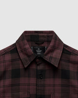 Reigning Champ Cotton Plaid Union Standard Shirt