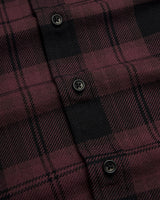 Reigning Champ Cotton Plaid Union Standard Shirt