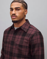 Reigning Champ Cotton Plaid Union Standard Shirt
