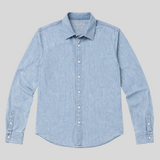 Camicia Mens Denim Shirt