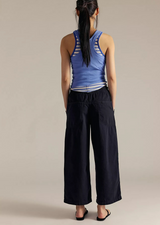 Easy Peasy Pull On Pant - Black