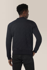 Good Man Brand Mayfair Quilted Bomber Jacket