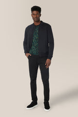 Good Man Brand Mayfair Quilted Bomber Jacket