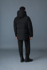 MACKAGE GRAYDON 2-in-1 Down Jacket with a Shiny Finish