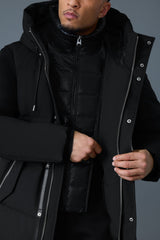 MACKAGE GRAYDON 2-in-1 Down Jacket with a Shiny Finish