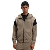 Union Saggy Regular-fit zip-up sweatshirt