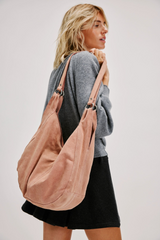Roma Suede Tote Bag