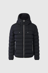 MACKAGE JACK-Z Agile-360 stretch light down jacket with hood